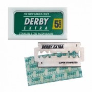 Derby - Hojas de afeitar (5 uds.)