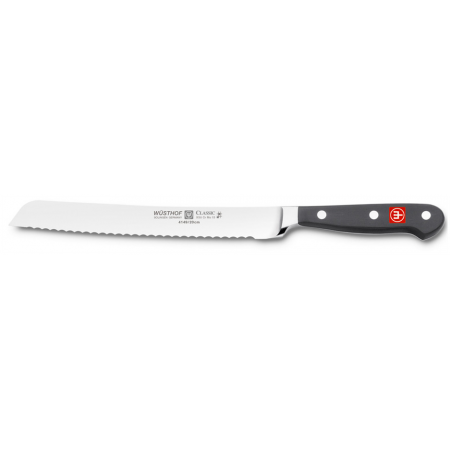 Wüsthof Classic - Cuchillo para pan de 20 cm