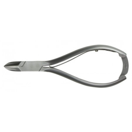 Sam - Alicate inoxidable de pedicuro de 14 cm