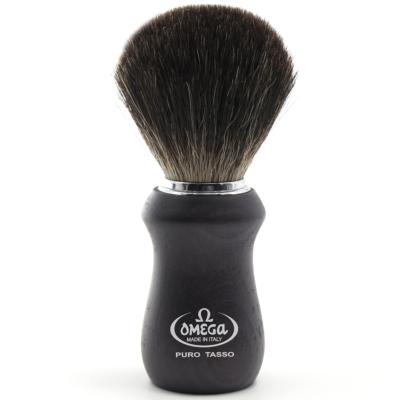 Omega - Brocha de afeitar de pelo de tejón