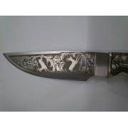 Muela - Cuchillo Corzo de lujo