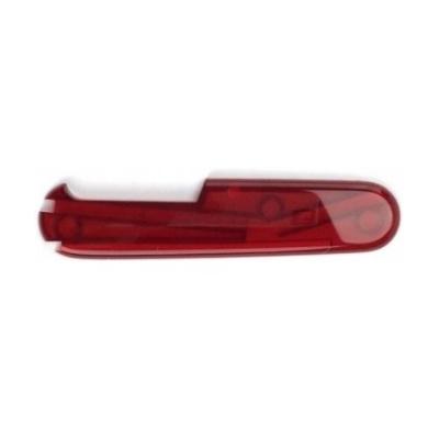 Victorinox -  Cacha trasera rojo transparente para Swisschamp