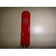 Victorinox - Cacha delantera roja para Classic, Escort, Rambler, Signature