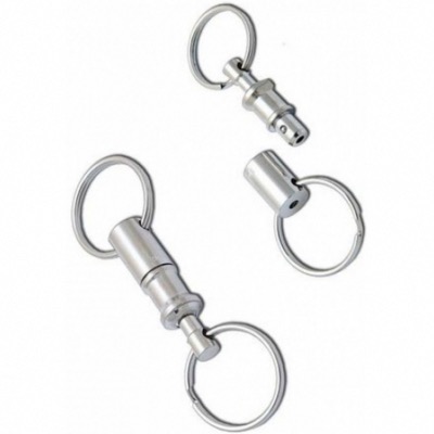 Victorinox - Llavero automático de 2 anillas 4.1835