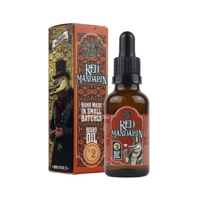 Hey Joe - Aceite para barba nº 2 Red Mandarin de 30 ml