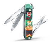 Victorinox - Navaja Classic Limited Edition 2019 "Comidas del Mundo"