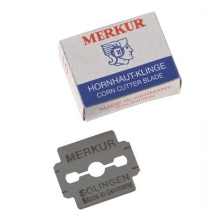 Merkur - Paquete de 10 hojas para cortacallos