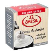 Omega - Tarro de crema de afeitar de 150 ml