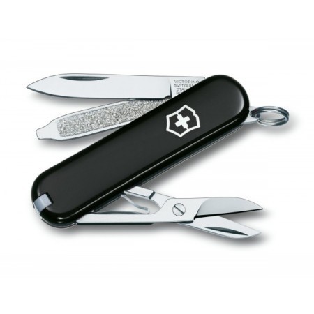 Victorinox - Navaja Classic SD Dark Illusion 0.6223.3G