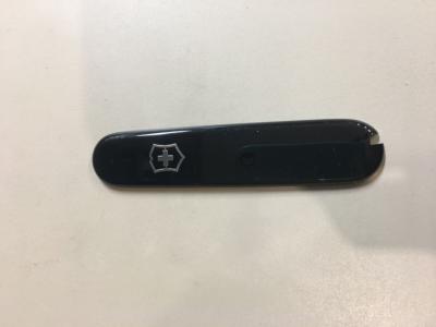 Victorinox - Cacha delantera negra para navaja estándar de 91 mm