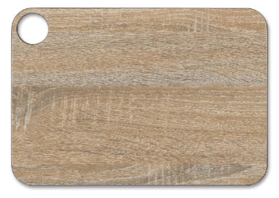 Arcos - Tabla de fibra de celulosa y madera