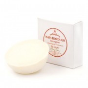 D.R. Harris - Pastilla de jabón de afeitar Marlborough de 100 g