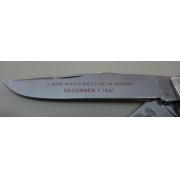 Boker - Navaja World War II Pearl Harbor