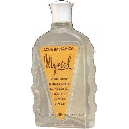 Myrsol - Aftershave agua balsámica de 180 ml