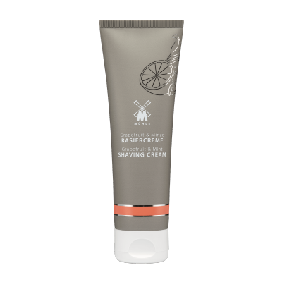 Mühle - Tubo de crema de afeitar de pomelo y menta de 75 ml