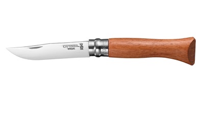 Opinel - Navaja nº6 Luxe de bubinga