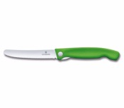 Victorinox - Cuchillo plegable de hoja dentada