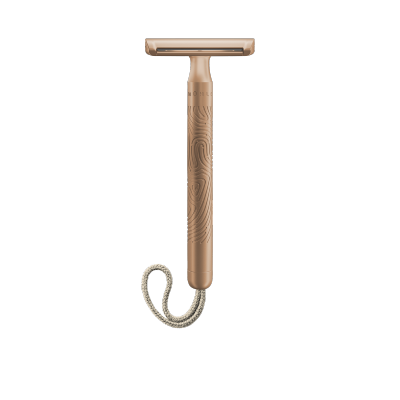 Mühle - Maquinilla de afeitar Companion oro rosa