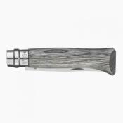 Opinel - Navaja nº 8 Abedul laminado gris 002389