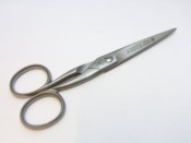 Dovo - Tijera de costura de 5" inoxidable de puntas finas
