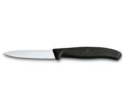Victorinox - Cuchillo Swiss Classic de 8 cm, negro