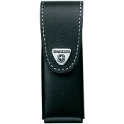 Victorinox - Funda de cuero negra para Swisstool y navajas con bloqueo hasta 4 capas