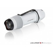LED Lenser - Linterna F1 White Serie Force