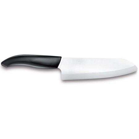 Kyocera - Cuchillo cerámico Santoku de 14 cm