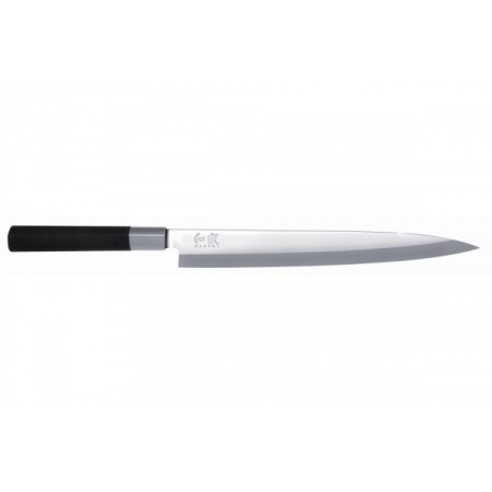 Kai Wasabi Black - Cuchillo Yanagiba de 24 cm