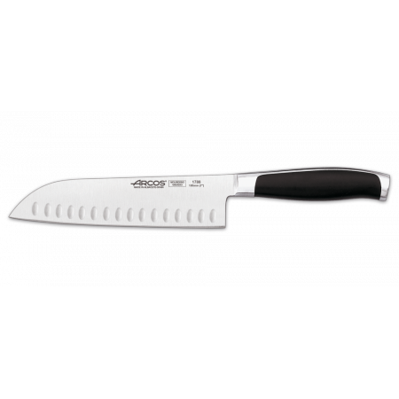 Arcos Kyoto - Cuchillo Santoku de 18,5 cm