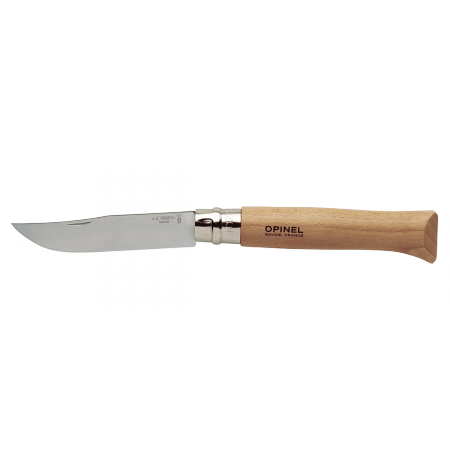 Opinel - Navaja nº12 inoxidable con bloqueo