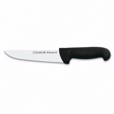 3 Claveles - Cuchillo de carnicero de 18 cm