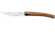 Opinel - Navaja nº 10 Effilé olivo 002562 - Nueva versión