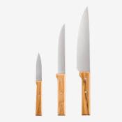 Opinel - Trio Parallèle Olivier 002494