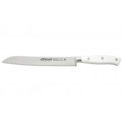 Arcos Riviera blanc - Cuchillo para pan de 20 cm