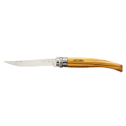 Opinel - Navaja Effilé nº10 madera de olivo