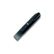 Victorinox - Recambio de punta doble para Cybertool destornillador plano 4 mm (Philips 2)