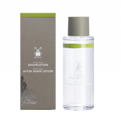 Mühle - Aftershave loción de aloe vera de 125 ml