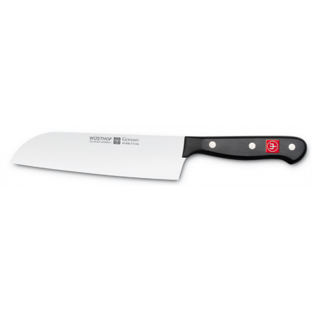 Wüsthof Gourmet - Cuchillo Santoku de 17 cm