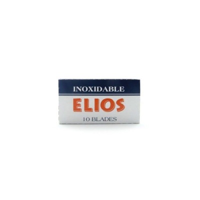 Elios - Paquete de 10 hojas de afeitar