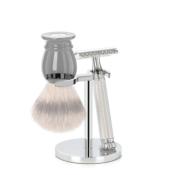 Mühle - Soporte universal para brocha y maquinilla/navaja de afeitar