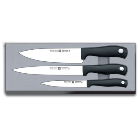 Wüsthof Silverpoint - Juego de 3 cuchillos