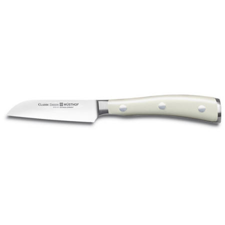 Wüsthof Classic Ikon Crème - Cuchillo pelador carrado de 8 cm