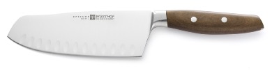 Wüsthof Epicure - Cuchillo Santoku alveolado de 17 cm