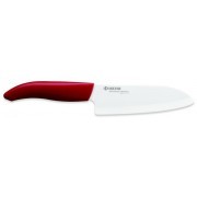 Kyocera - Cuchillo cerámico Santoku de 14 cm