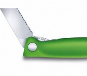 Victorinox - Cuchillo plegable de hoja dentada