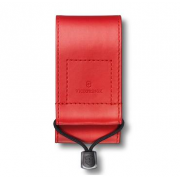 Victorinox - Funda roja imitación piel para Swisschamp