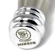 Merkur - Maquinilla de afeitar 43C de mango largo