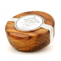 D.R.Harris - Bol de madera de caoba con jabón de afeitar Arlington de 100 g
