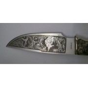 Muela - Cuchillo Corzo de lujo